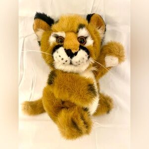 Cheetah Cub Plush Morehead Endangered Young'uns Jaguar 1997 Stuffed Animal